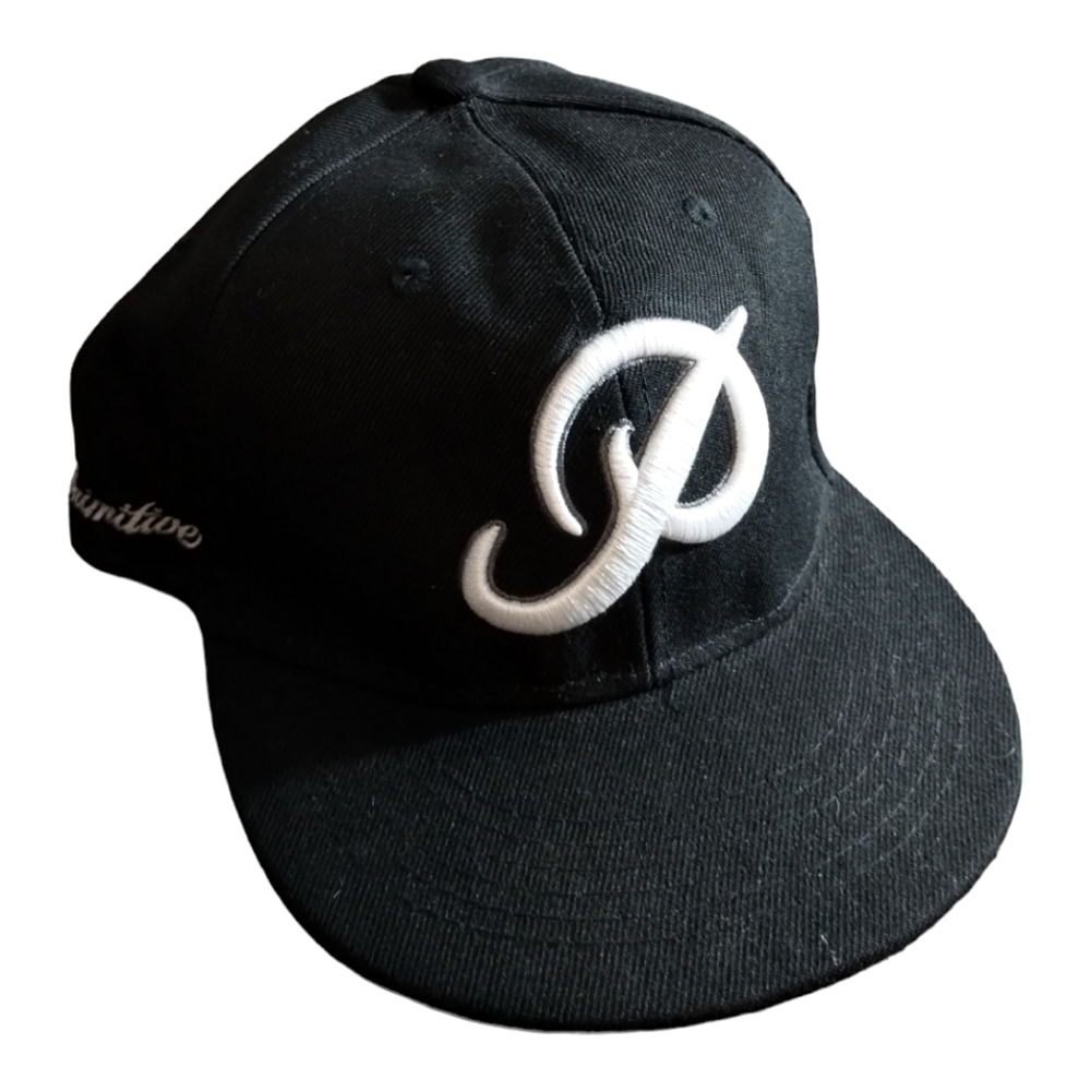 Mountain Dew Primitive Black Snapback‎ Hat Cap Skateboarding Embroidered